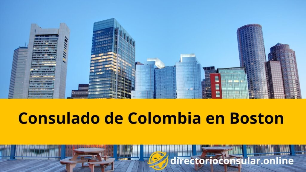 Consulado de Colombia en Boston