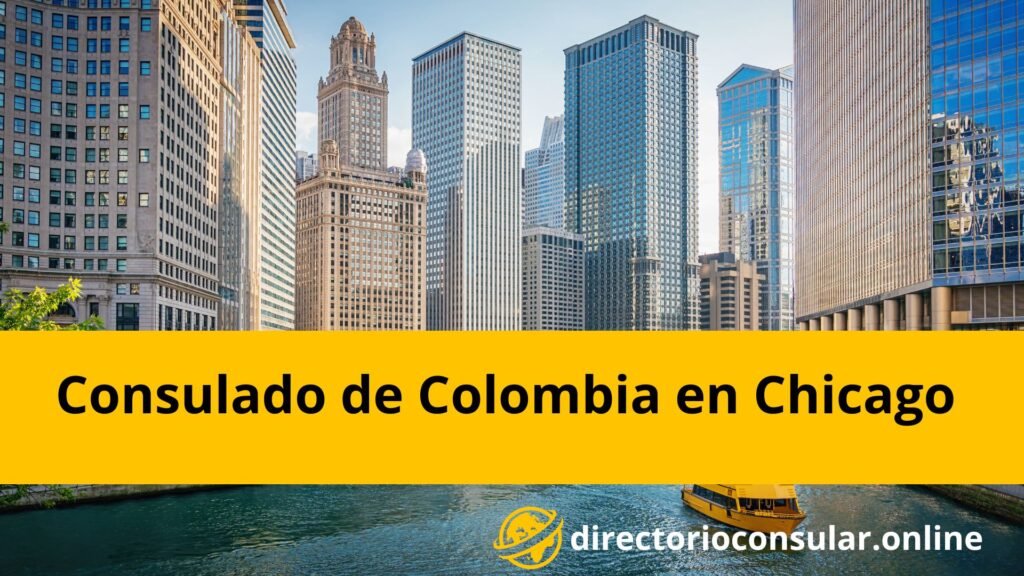 Consulado de Colombia en Chicago