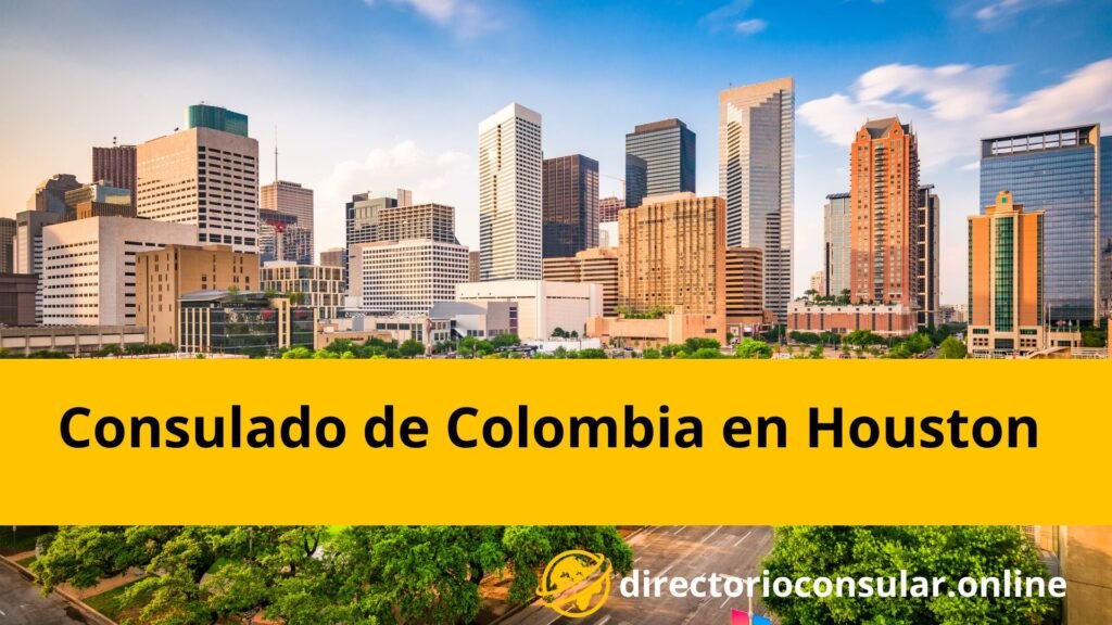 Consulado de Colombia en Houston