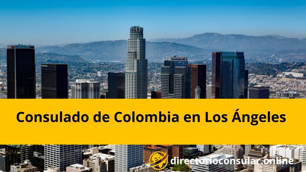 Consulado de Colombia en Los Ángeles