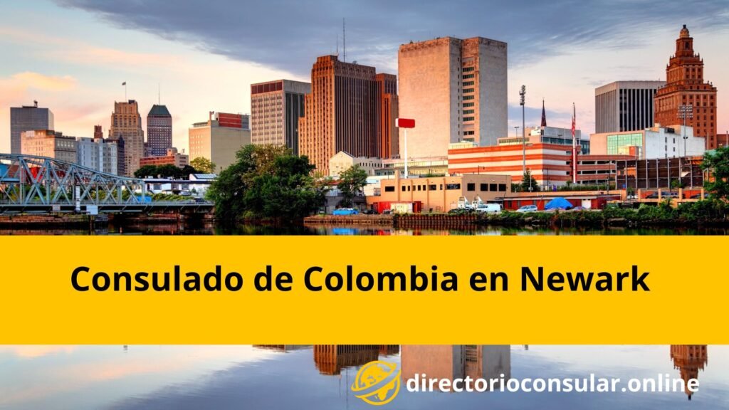 Consulado de Colombia en Newark