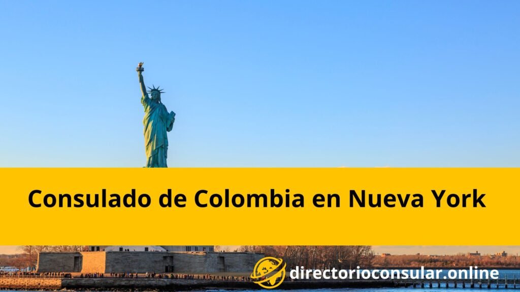 Consulado de Colombia en Nueva York