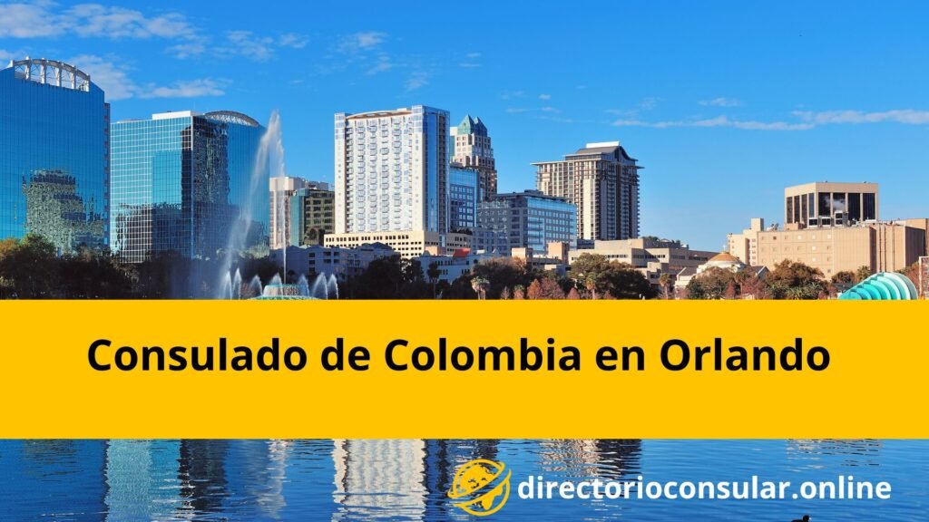 Consulado de Colombia en Orlando