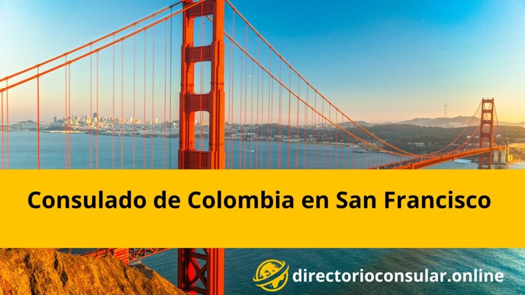 Consulado de Colombia en San Francisco