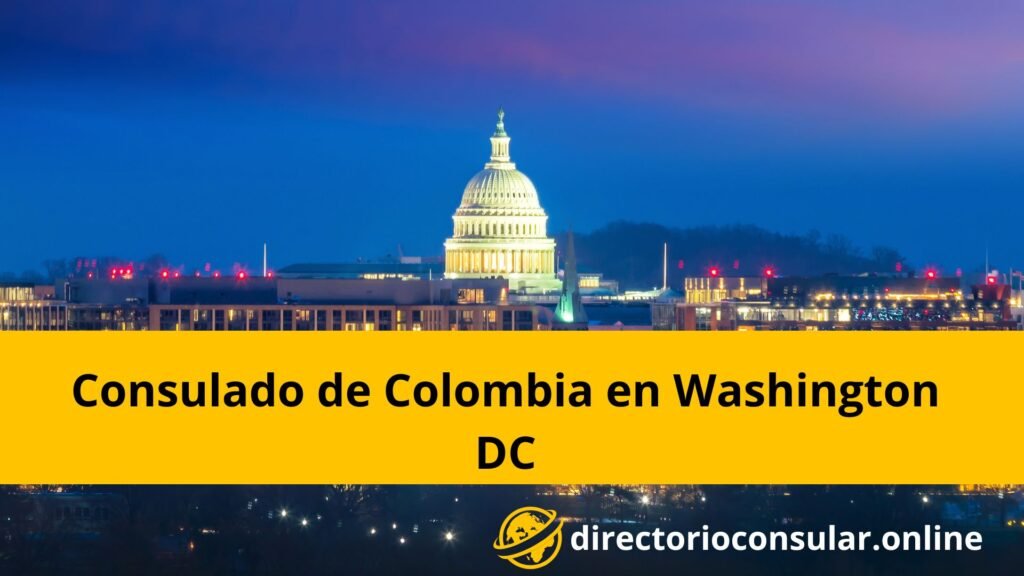 Consulado de Colombia en Washington DC