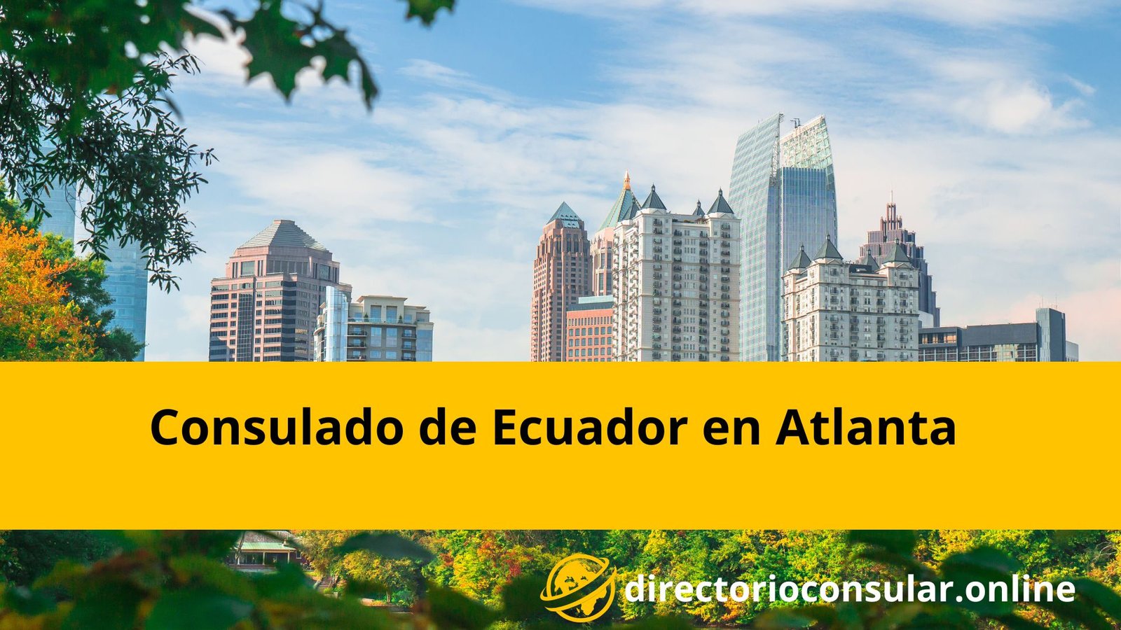 Consulado de Ecuador en Atlanta