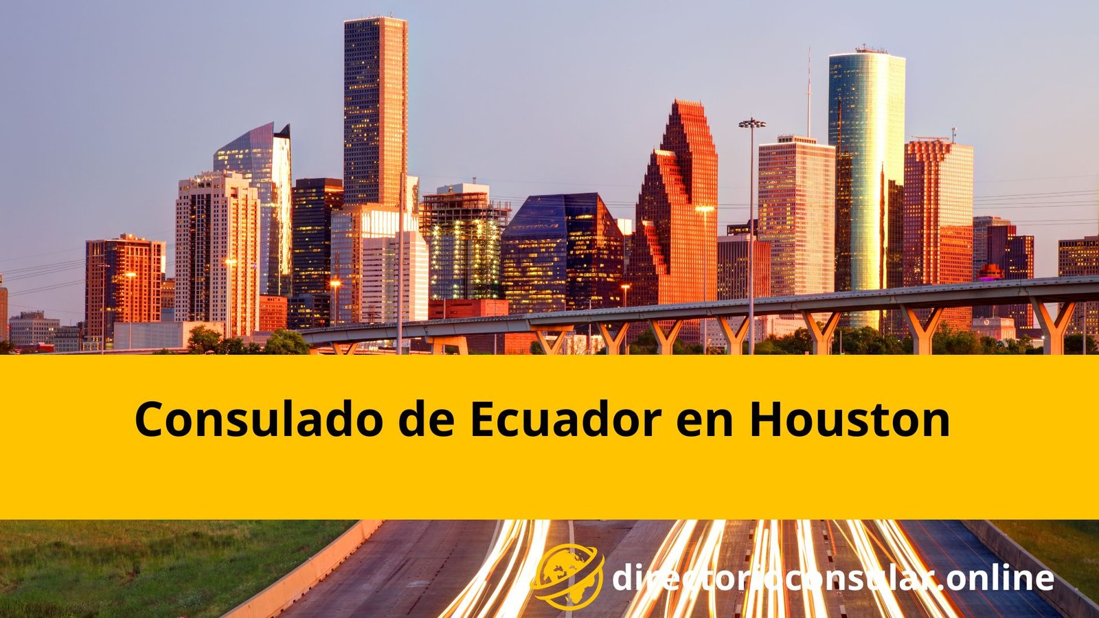 Consulado de Ecuador en Houston