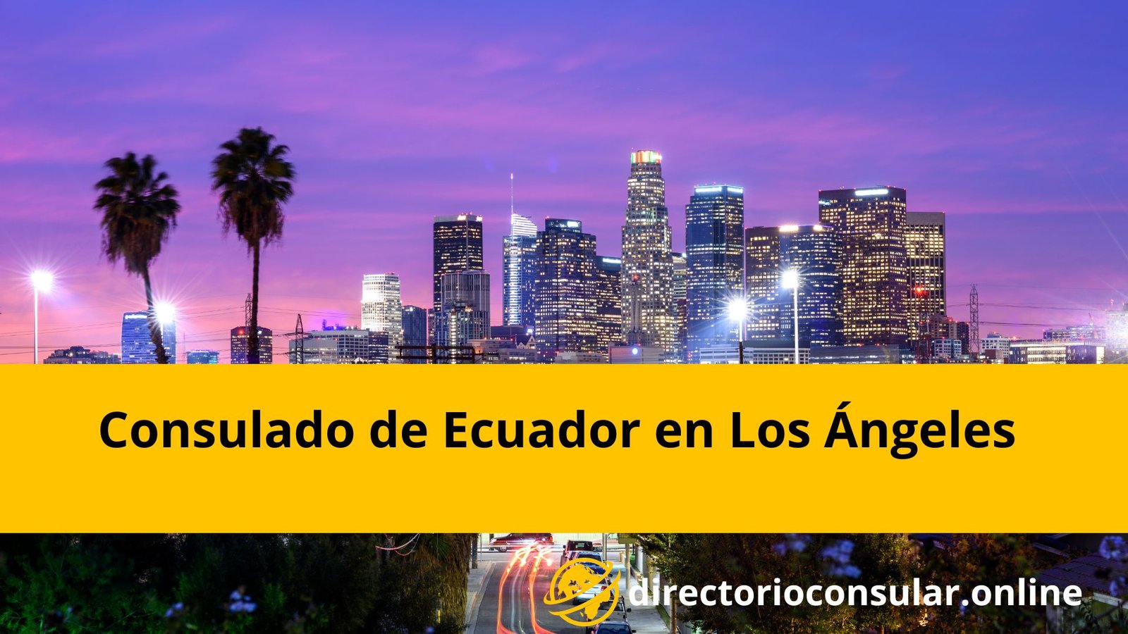 Consulado de Ecuador en Los Ángeles