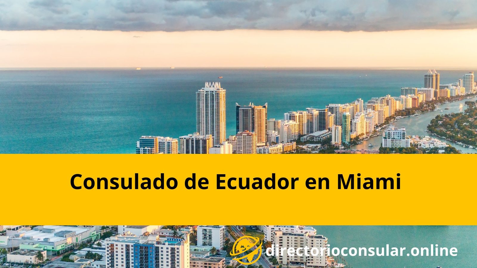 Consulado de Ecuador en Miami