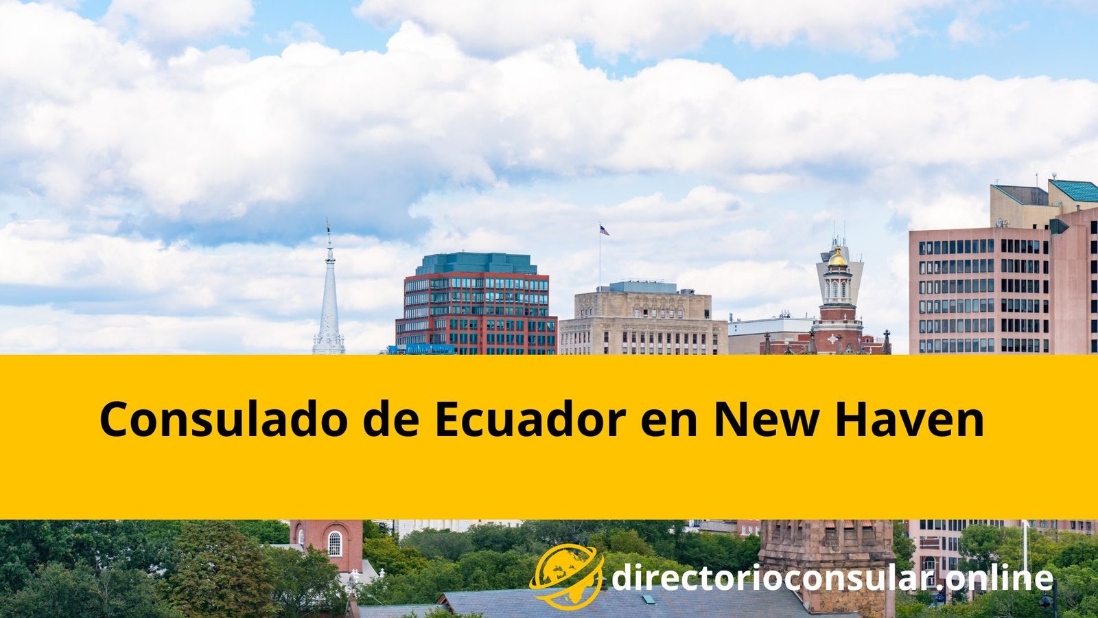 Consulado de Ecuador en New Haven