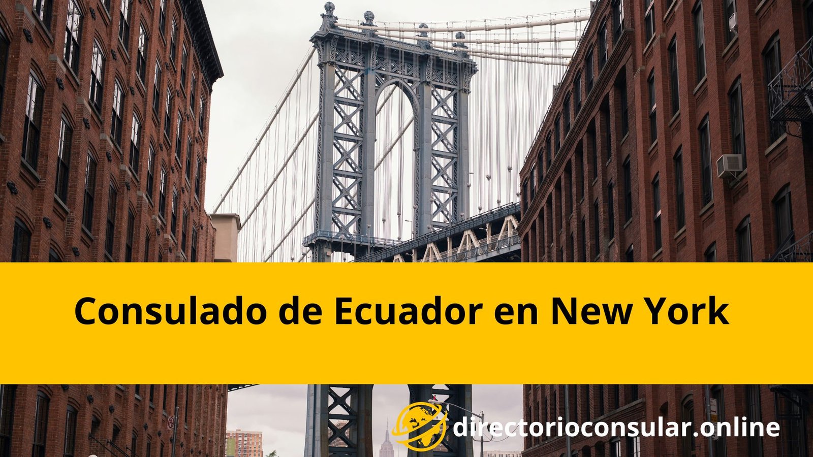 Consulado de Ecuador en New York