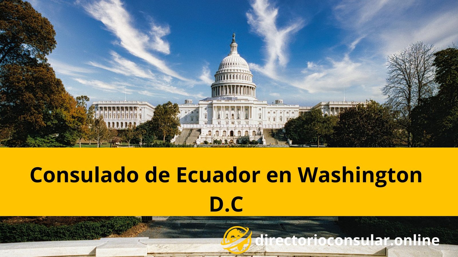 Consulado de Ecuador en Washington D.C