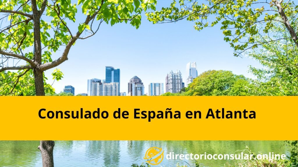 Consulado de España en Atlanta