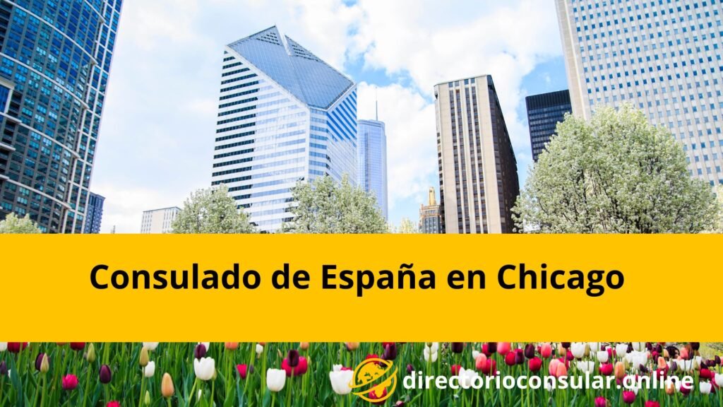 Consulado de España en Chicago