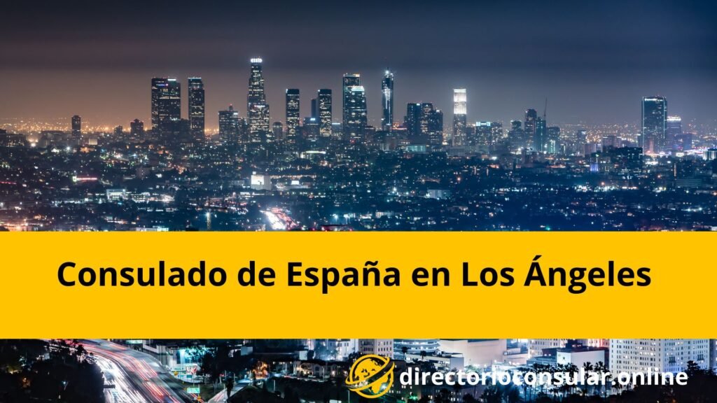 Consulado de España en Los Ángeles