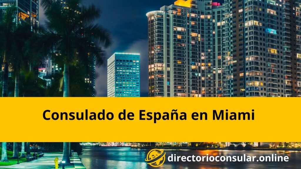 Consulado de España en Miami