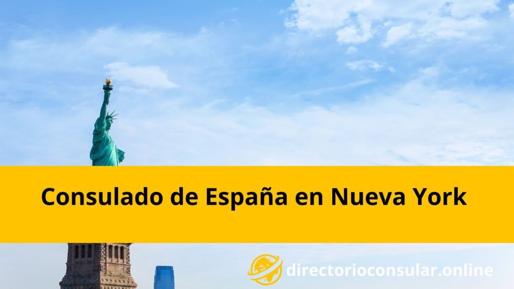 Consulado de España en Nueva York