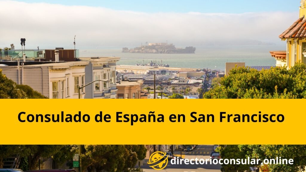 Consulado de España en San Francisco