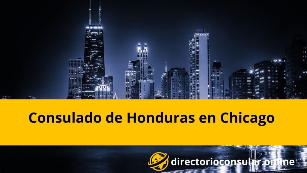 Consulado de Honduras en Chicago