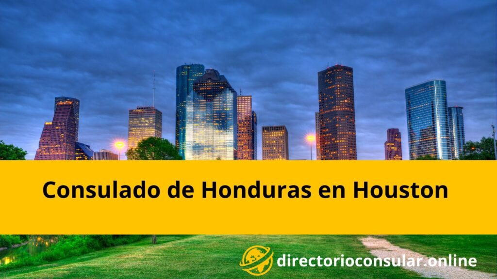 Consulado de Honduras en Houston