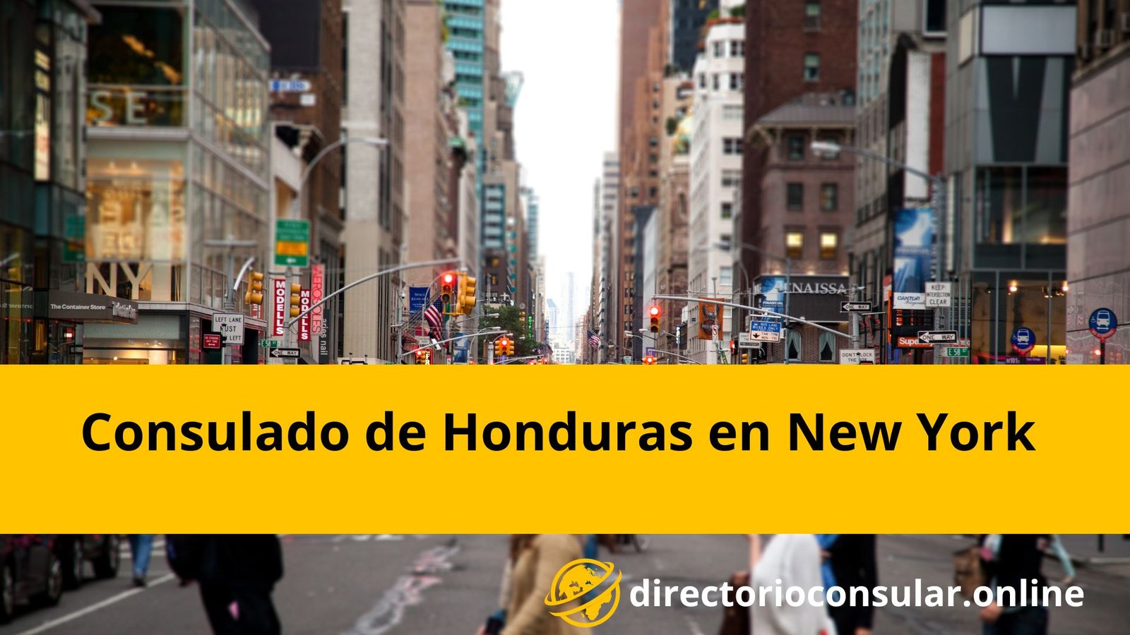 Consulado de Honduras en New York