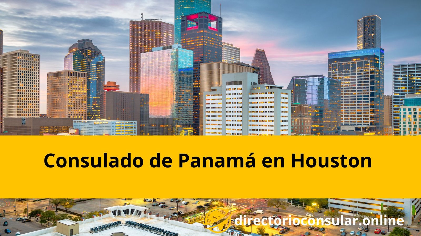 Consulado de Panamá en Houston