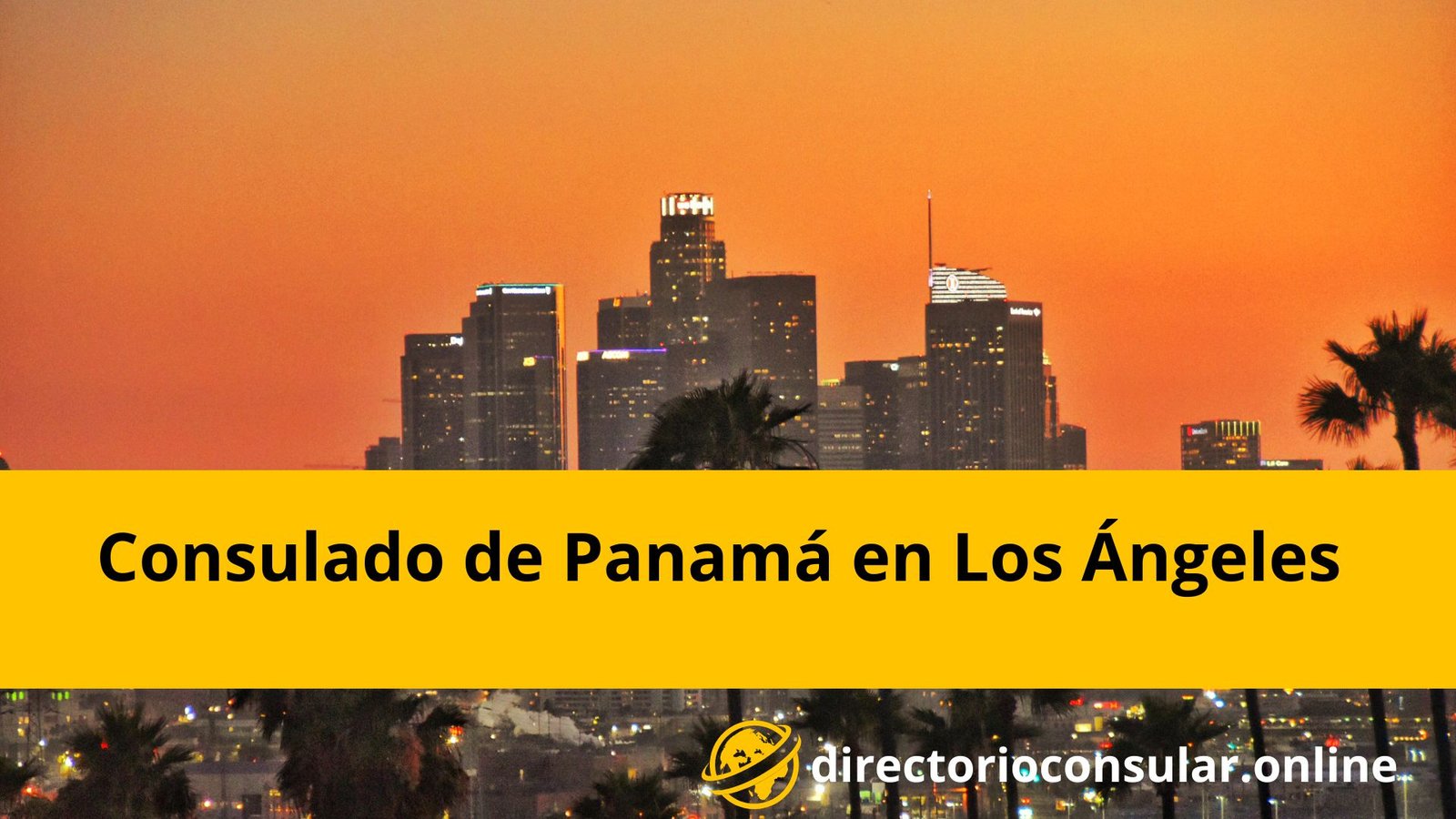 Consulado de Panamá en Los Ángeles