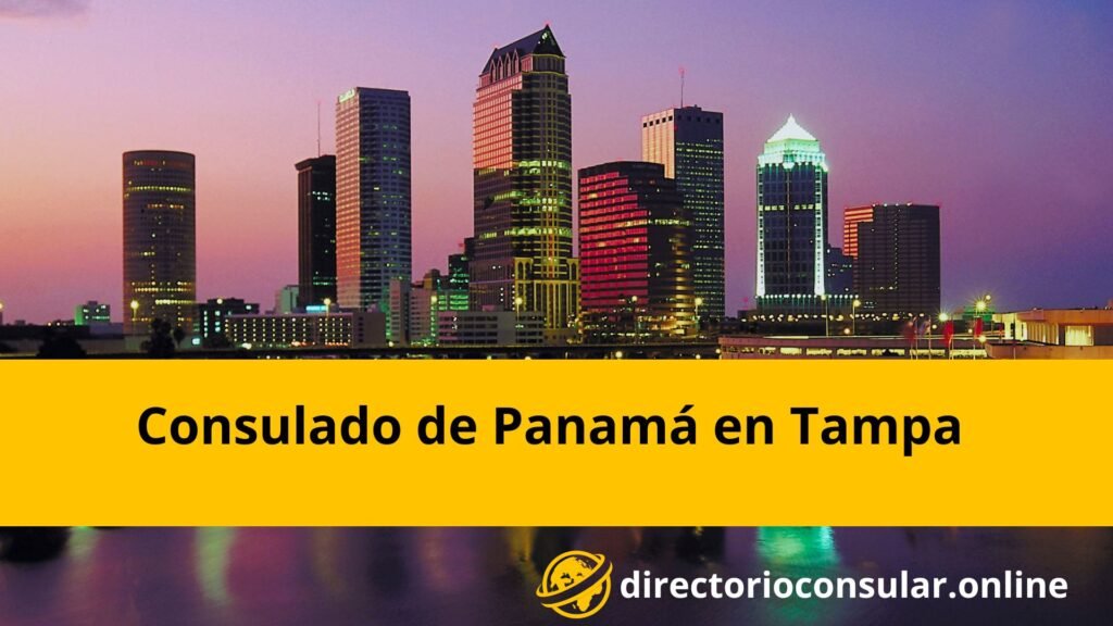 Consulado de Panamá en Tamp